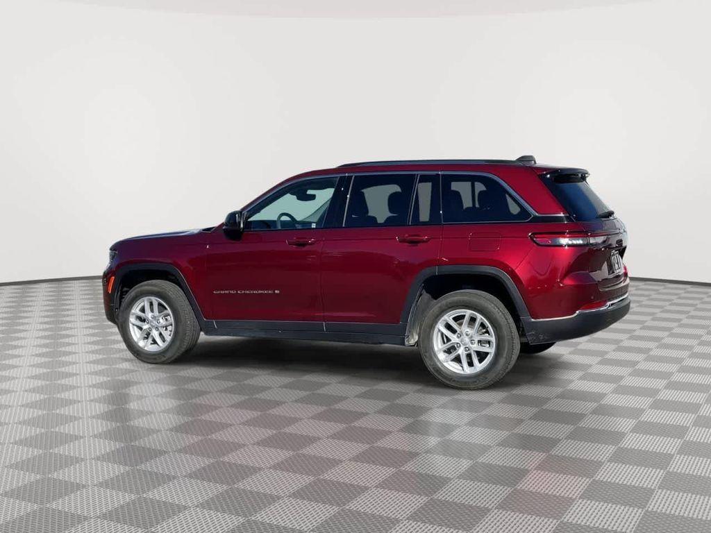 used 2024 Jeep Grand Cherokee car, priced at $27,187