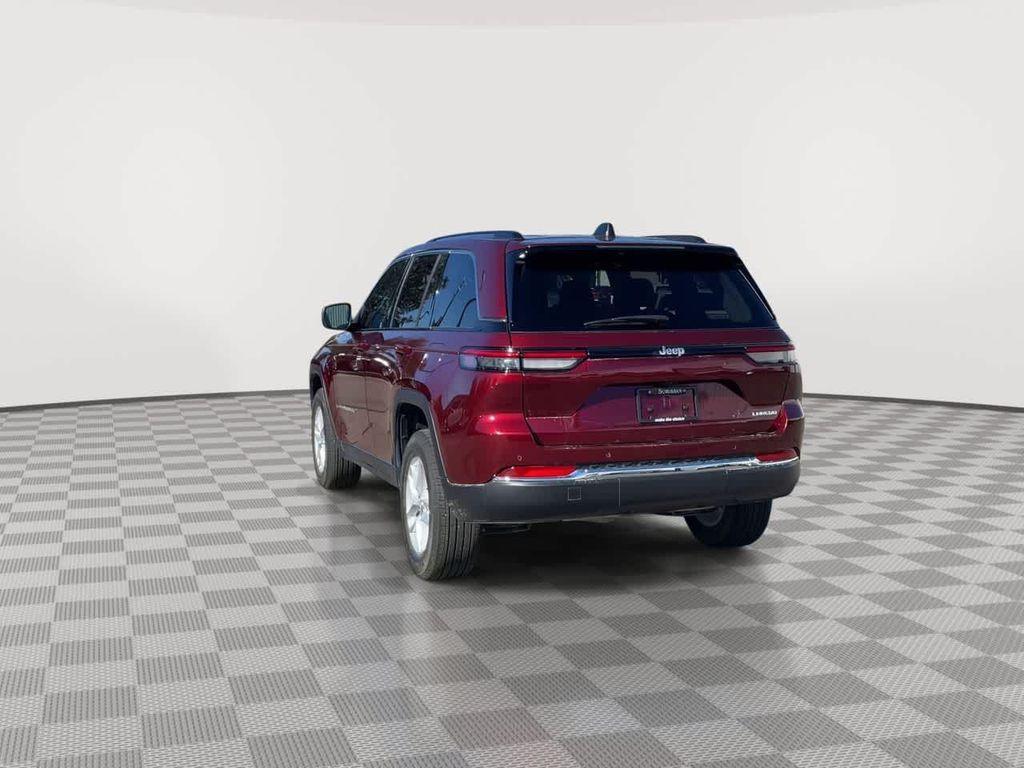 used 2024 Jeep Grand Cherokee car, priced at $27,187