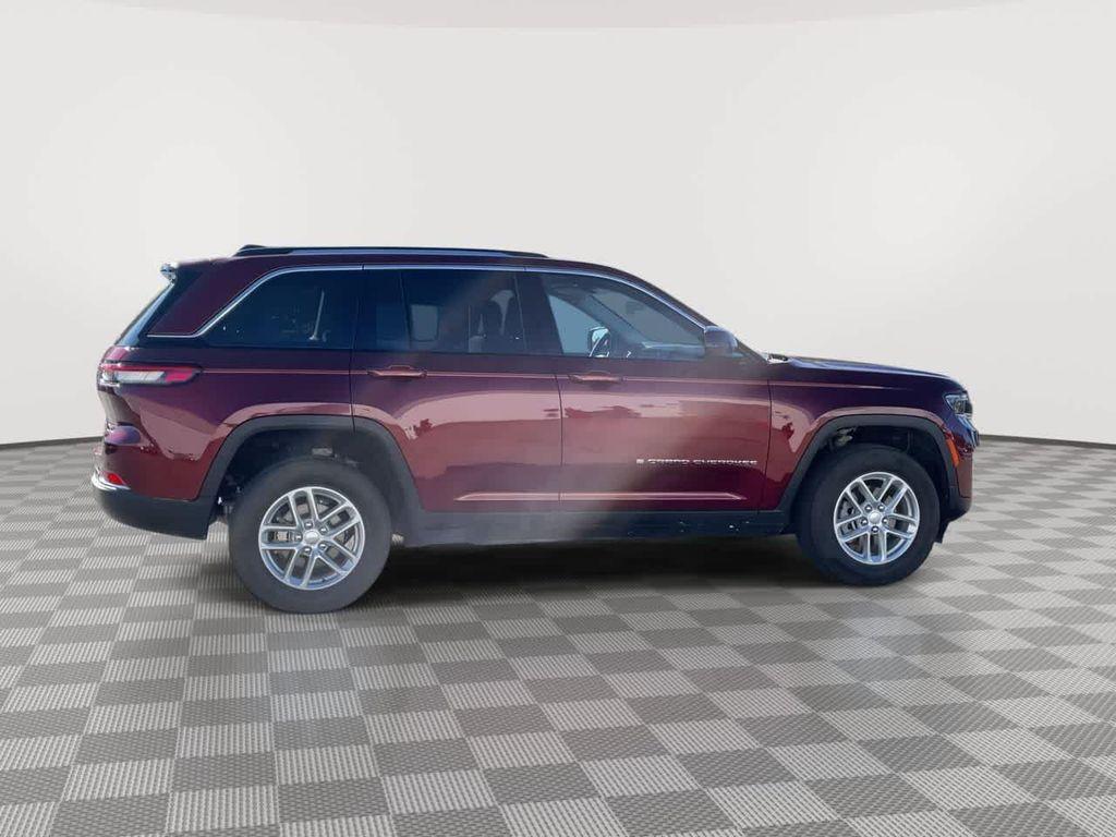 used 2024 Jeep Grand Cherokee car, priced at $27,187