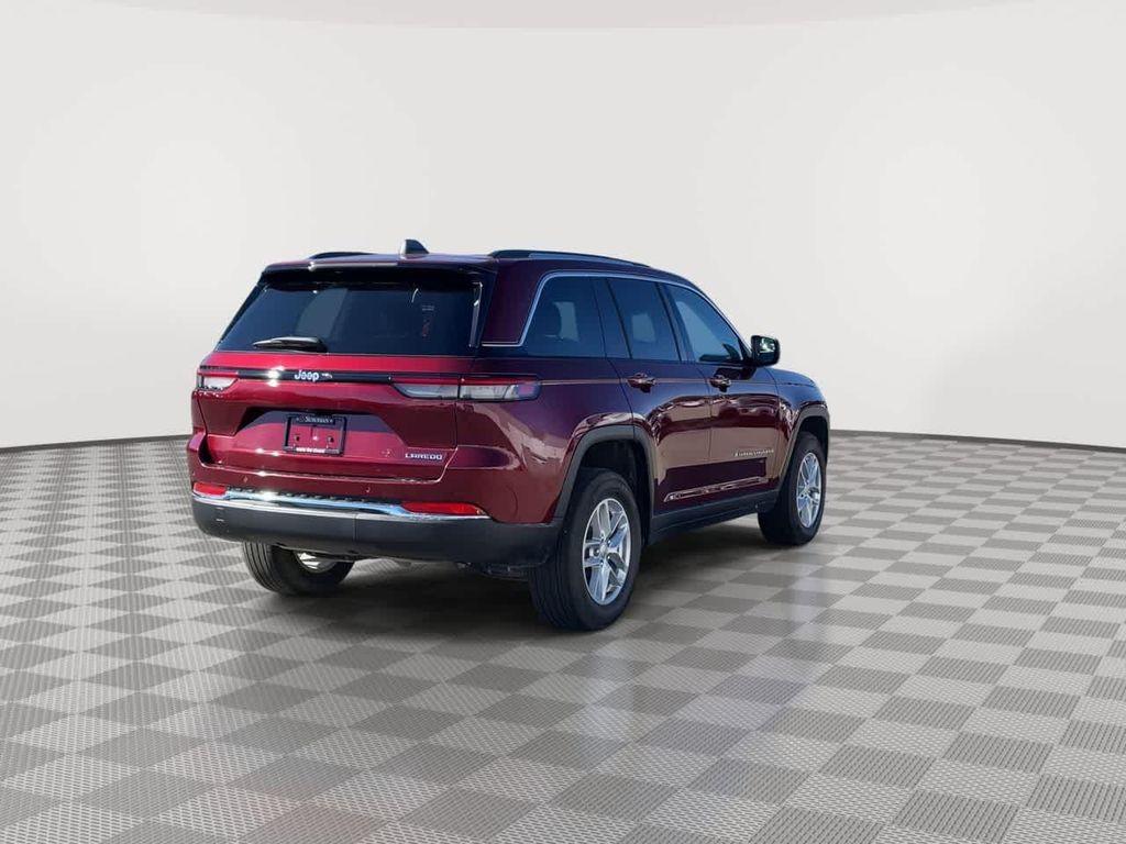 used 2024 Jeep Grand Cherokee car, priced at $27,187