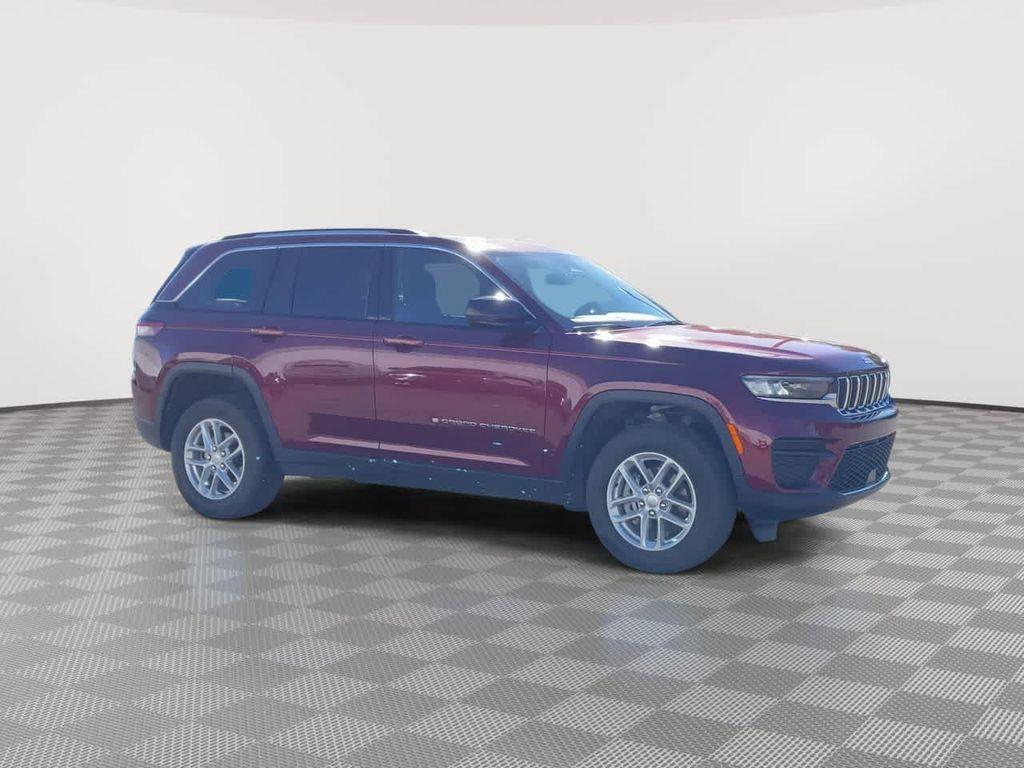 used 2024 Jeep Grand Cherokee car, priced at $27,187