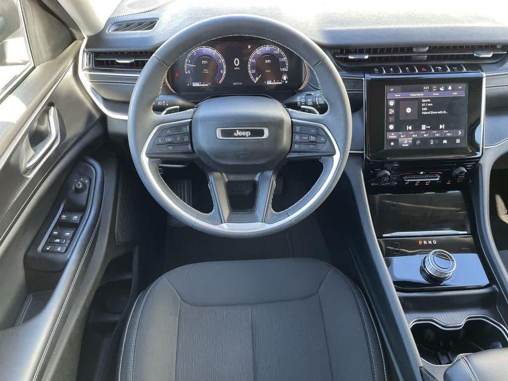 used 2024 Jeep Grand Cherokee car, priced at $27,187