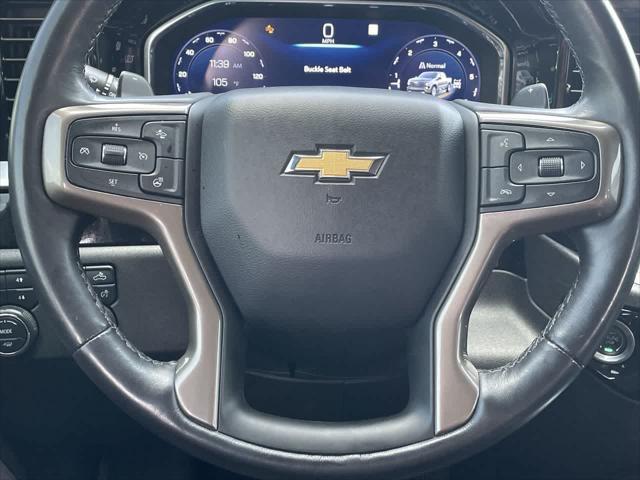 used 2022 Chevrolet Silverado 1500 car, priced at $47,287