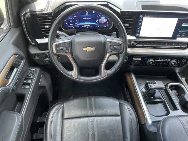 used 2022 Chevrolet Silverado 1500 car, priced at $47,287