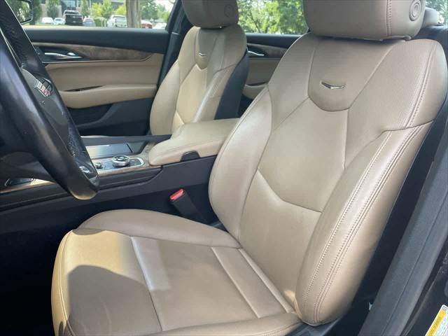 used 2022 Cadillac CT5 car, priced at $34,287