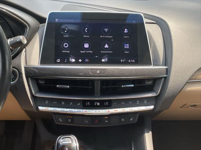 used 2022 Cadillac CT5 car, priced at $34,287