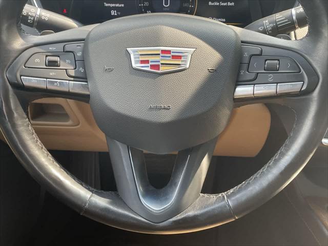 used 2022 Cadillac CT5 car, priced at $34,287