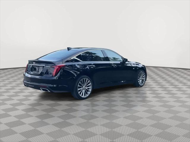 used 2022 Cadillac CT5 car, priced at $34,287