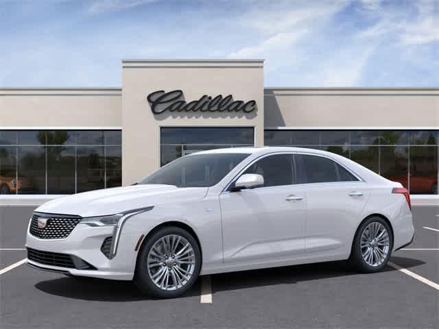 new 2025 Cadillac CT4 car, priced at $42,251