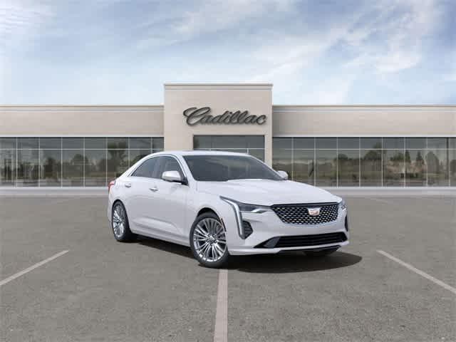 new 2025 Cadillac CT4 car, priced at $42,251