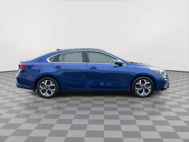 used 2021 Kia Forte car, priced at $17,687