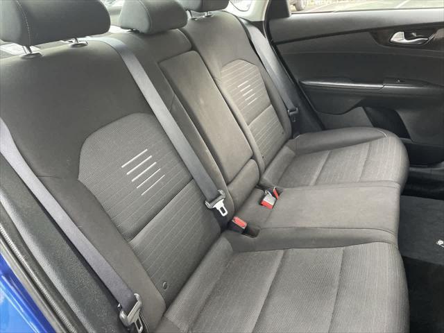 used 2021 Kia Forte car, priced at $17,687