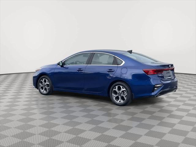 used 2021 Kia Forte car, priced at $17,687