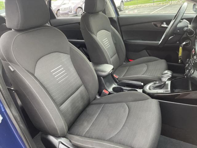 used 2021 Kia Forte car, priced at $17,687