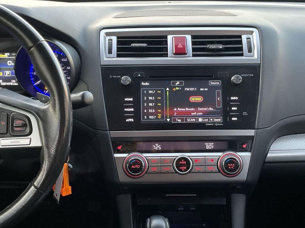 used 2017 Subaru Legacy car, priced at $11,287