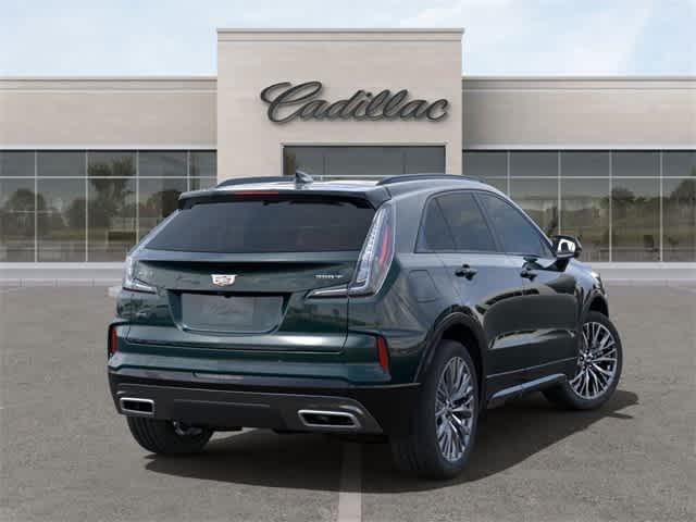 new 2024 Cadillac XT4 car, priced at $46,851