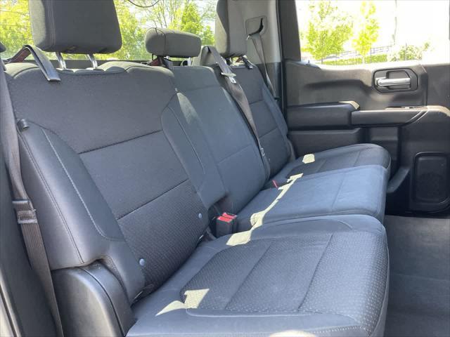 used 2019 Chevrolet Silverado 1500 car, priced at $30,254