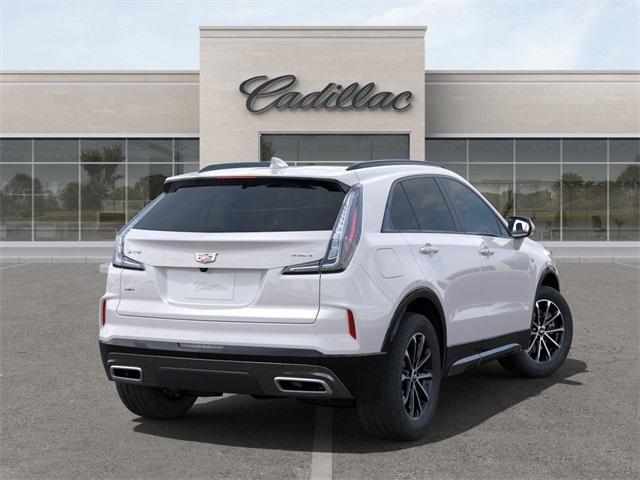 new 2024 Cadillac XT4 car, priced at $45,082