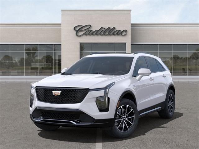 new 2024 Cadillac XT4 car, priced at $45,082