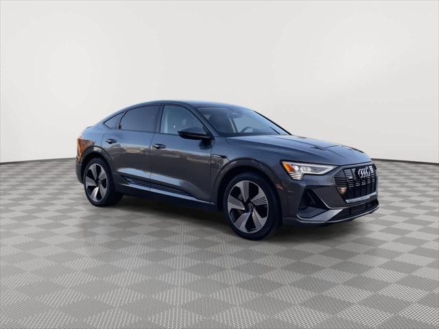 used 2021 Audi e-tron Sportback car, priced at $33,887