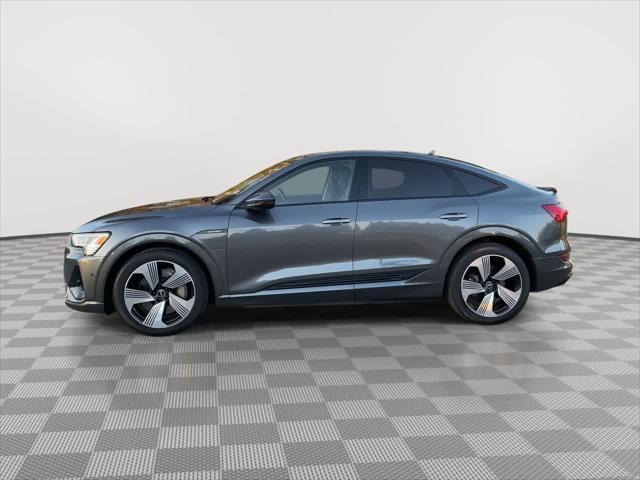 used 2021 Audi e-tron Sportback car, priced at $33,887