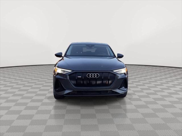 used 2021 Audi e-tron Sportback car, priced at $33,887