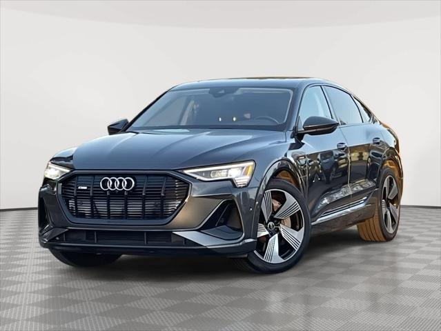 used 2021 Audi e-tron Sportback car, priced at $33,887