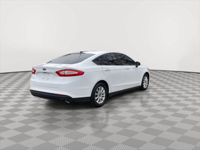 used 2015 Ford Fusion car, priced at $8,987