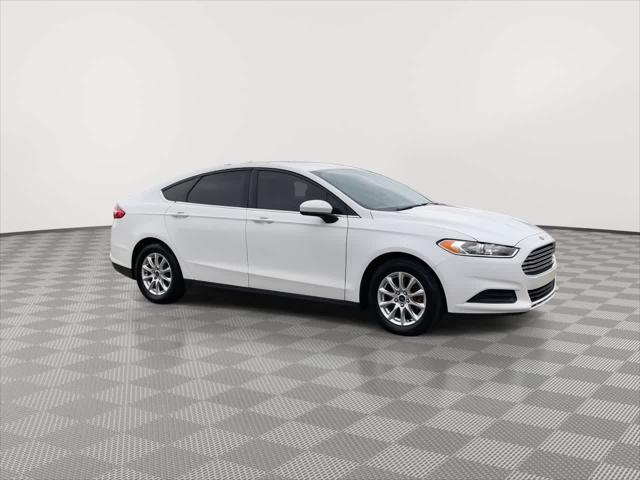 used 2015 Ford Fusion car, priced at $8,987