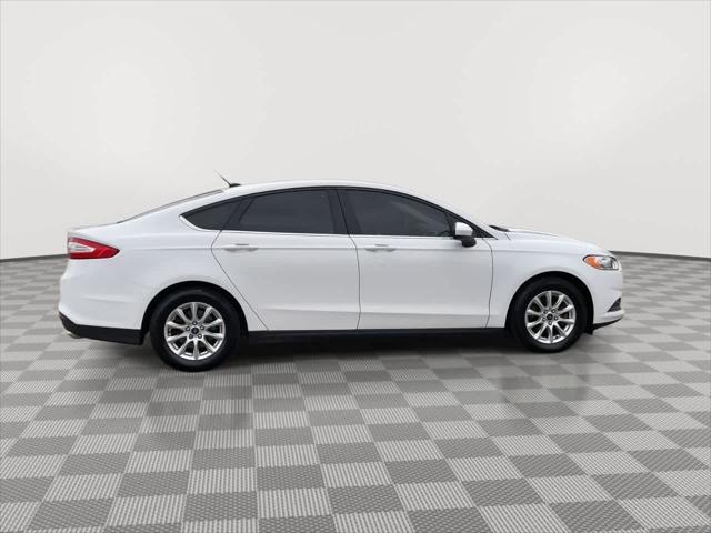 used 2015 Ford Fusion car, priced at $8,987