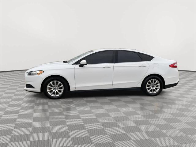 used 2015 Ford Fusion car, priced at $8,987