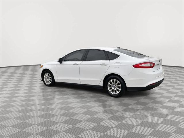 used 2015 Ford Fusion car, priced at $8,987