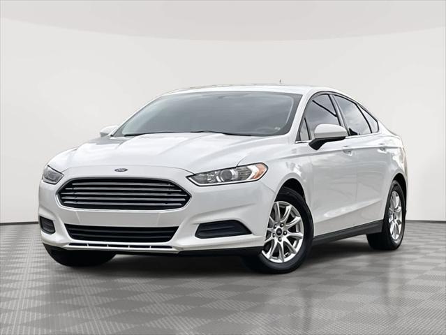 used 2015 Ford Fusion car, priced at $8,987