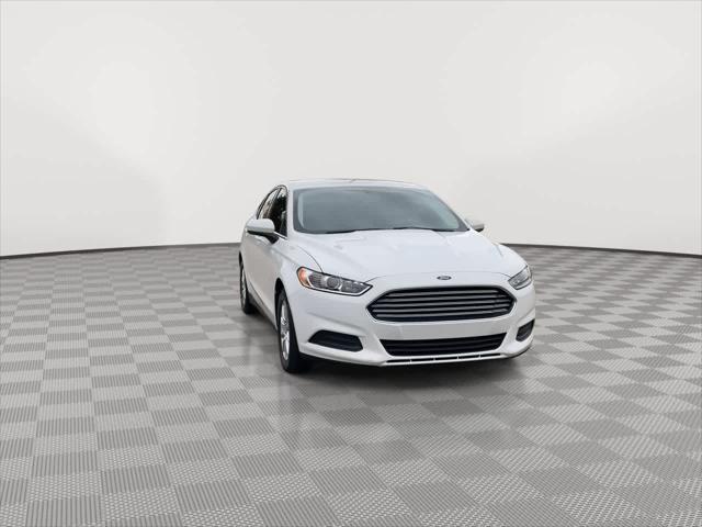 used 2015 Ford Fusion car, priced at $8,987