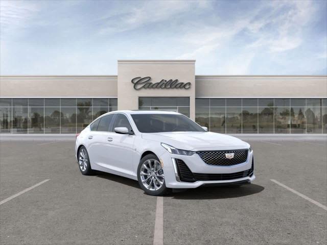 new 2024 Cadillac CT5 car, priced at $49,115