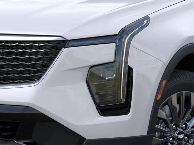 new 2025 Cadillac XT4 car, priced at $43,304