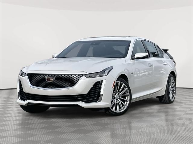 used 2022 Cadillac CT5 car, priced at $37,487