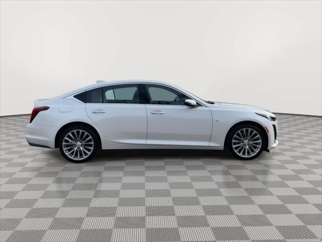 used 2022 Cadillac CT5 car, priced at $37,487