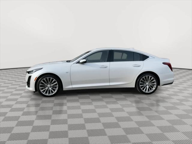 used 2022 Cadillac CT5 car, priced at $37,487