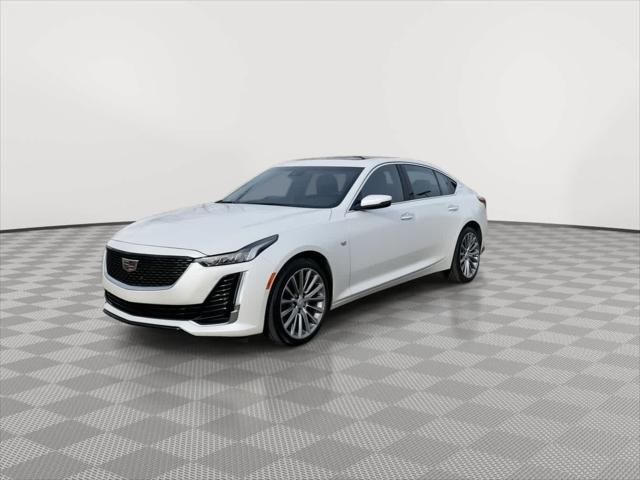 used 2022 Cadillac CT5 car, priced at $37,487