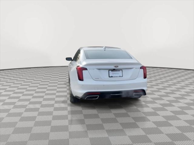 used 2022 Cadillac CT5 car, priced at $37,487