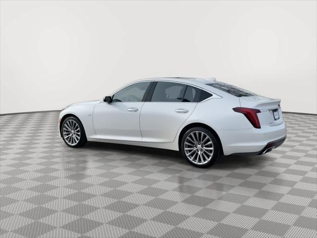 used 2022 Cadillac CT5 car, priced at $37,487