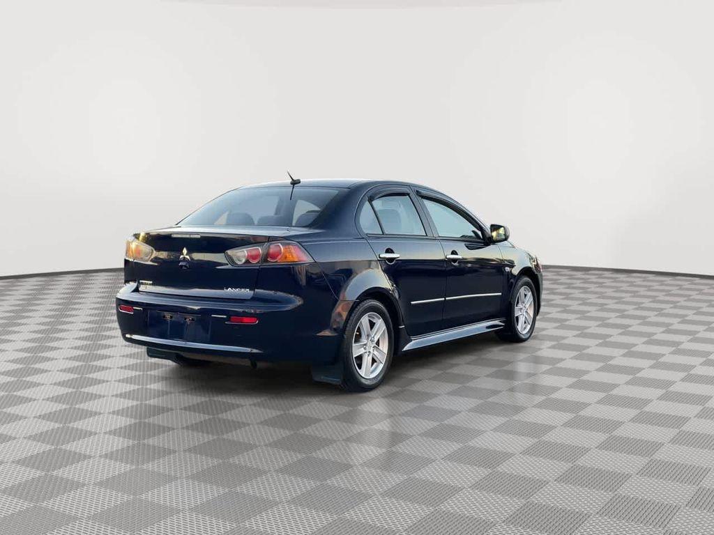 used 2014 Mitsubishi Lancer car, priced at $6,987