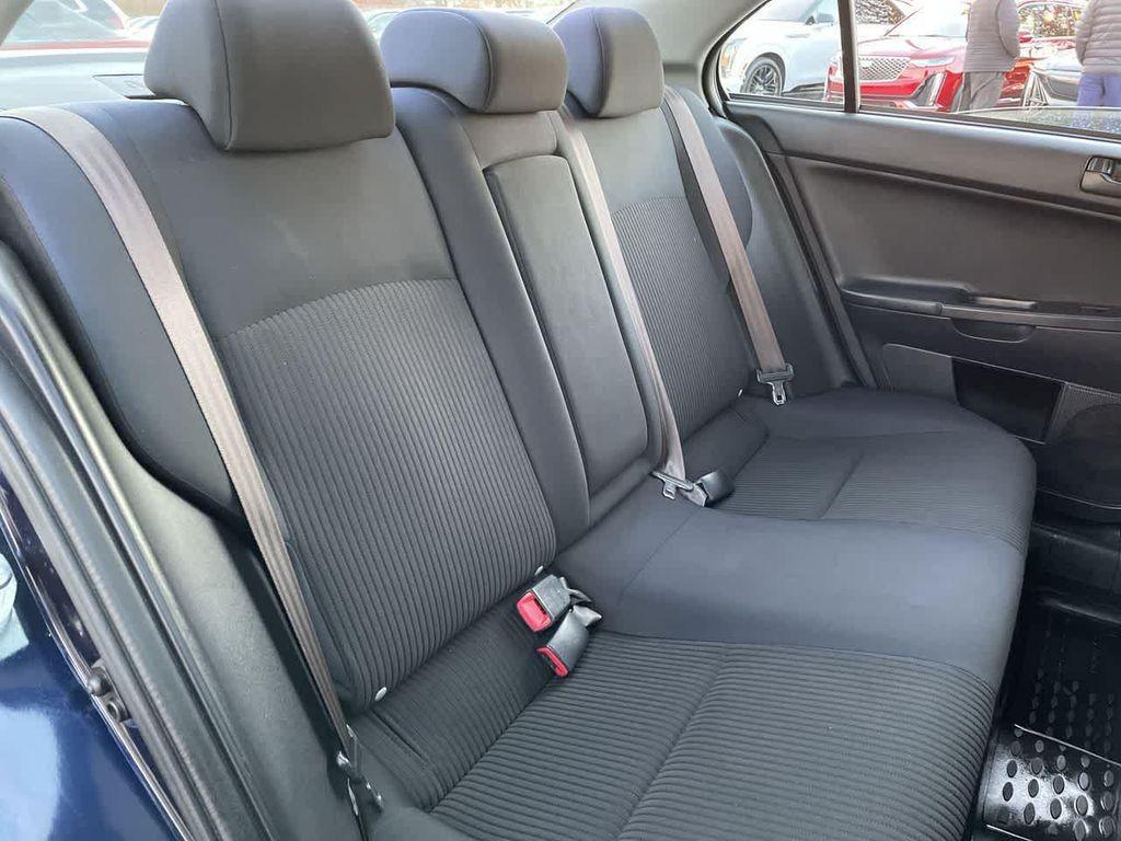 used 2014 Mitsubishi Lancer car, priced at $6,987