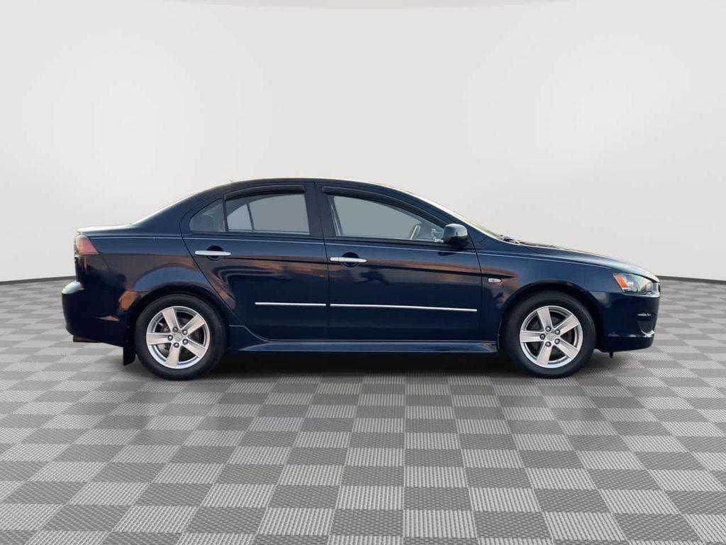 used 2014 Mitsubishi Lancer car, priced at $6,987