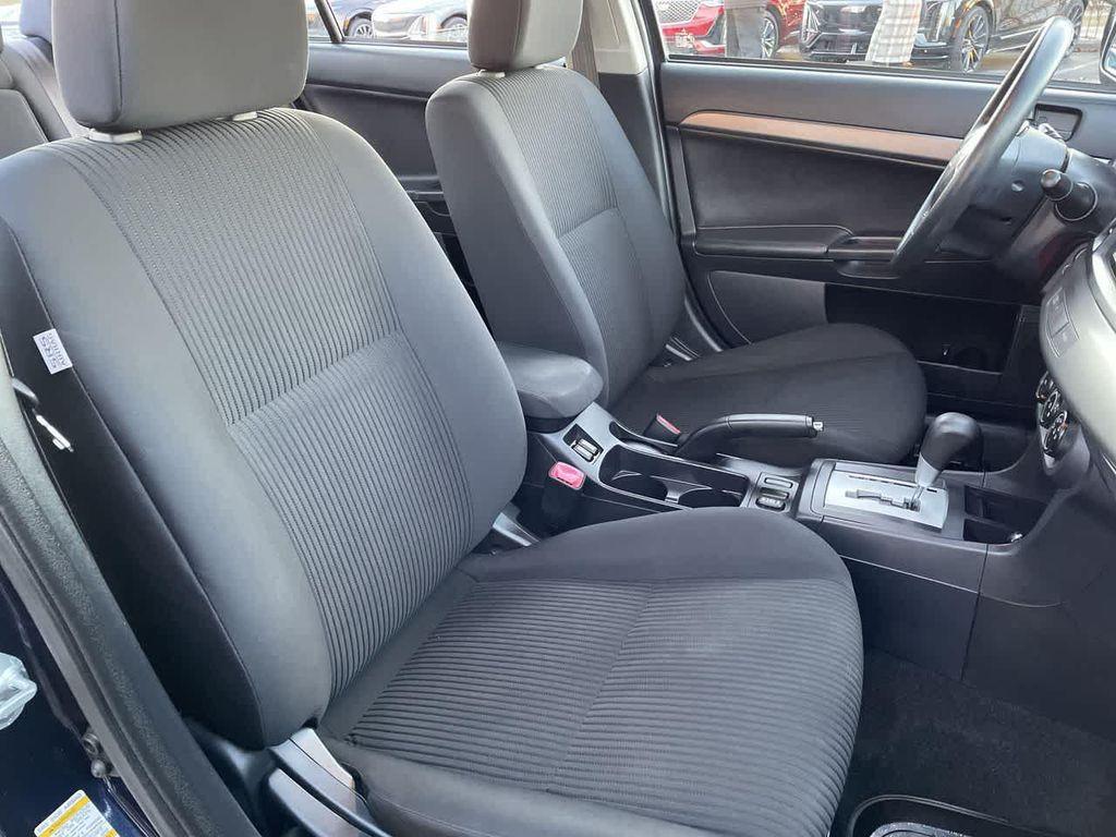 used 2014 Mitsubishi Lancer car, priced at $6,987