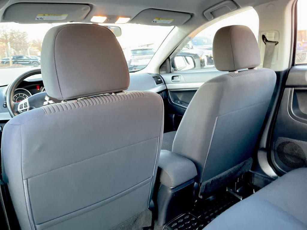 used 2014 Mitsubishi Lancer car, priced at $6,987