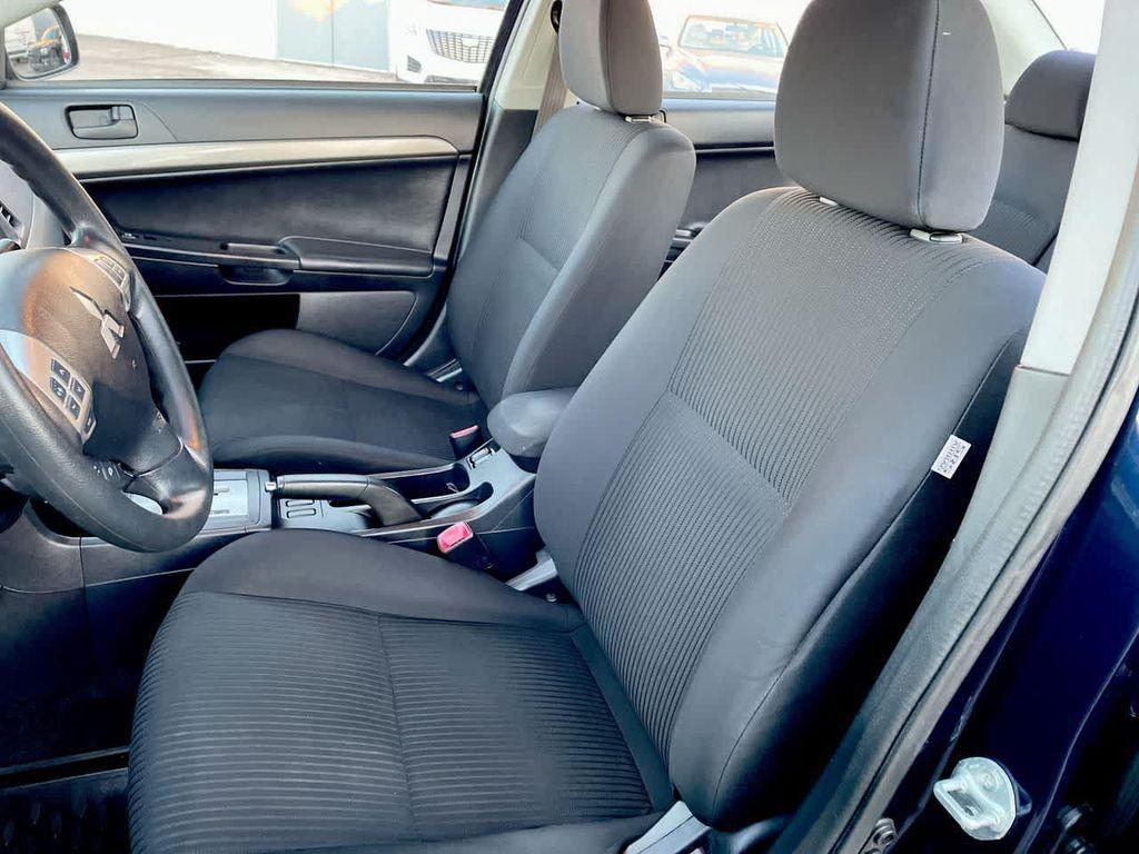 used 2014 Mitsubishi Lancer car, priced at $6,987