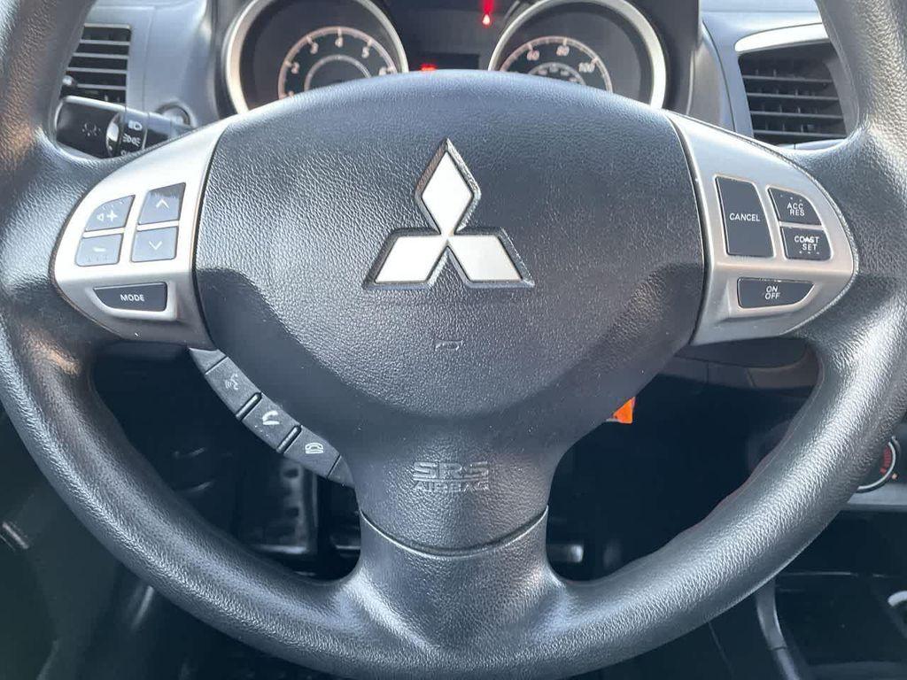 used 2014 Mitsubishi Lancer car, priced at $6,987