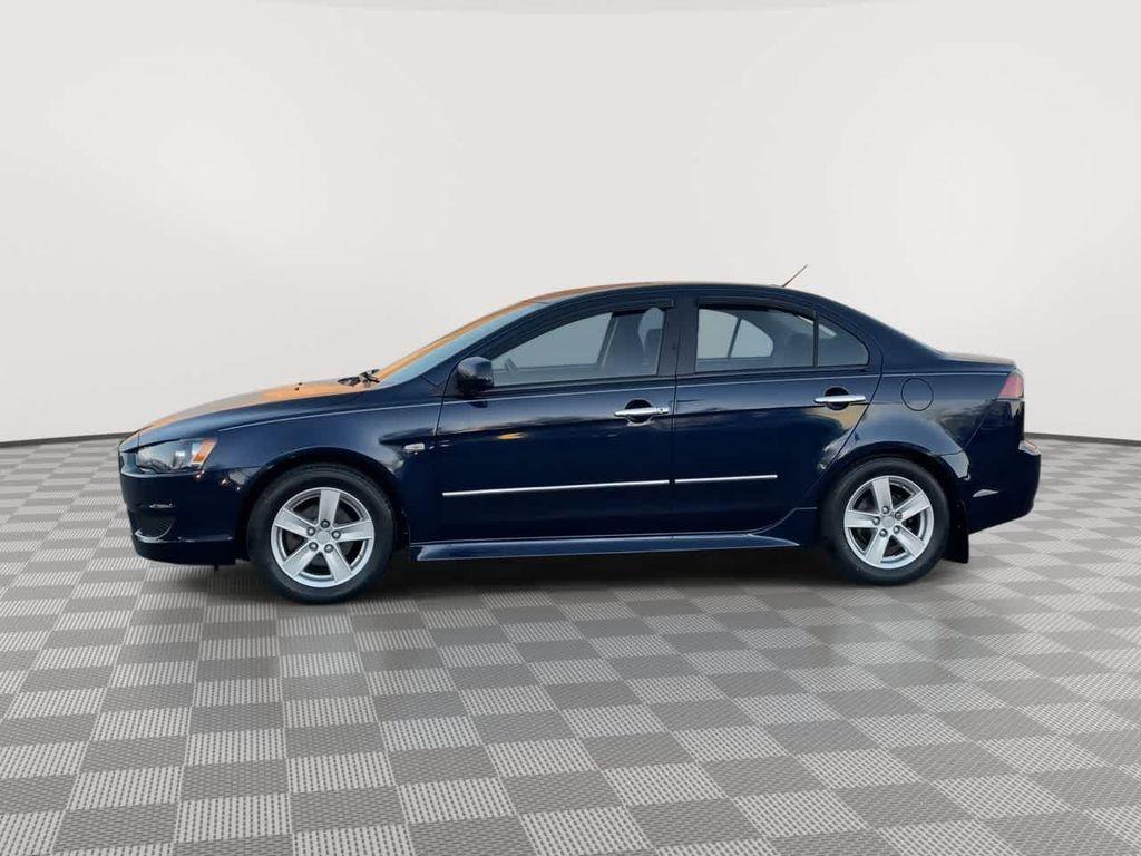 used 2014 Mitsubishi Lancer car, priced at $6,987